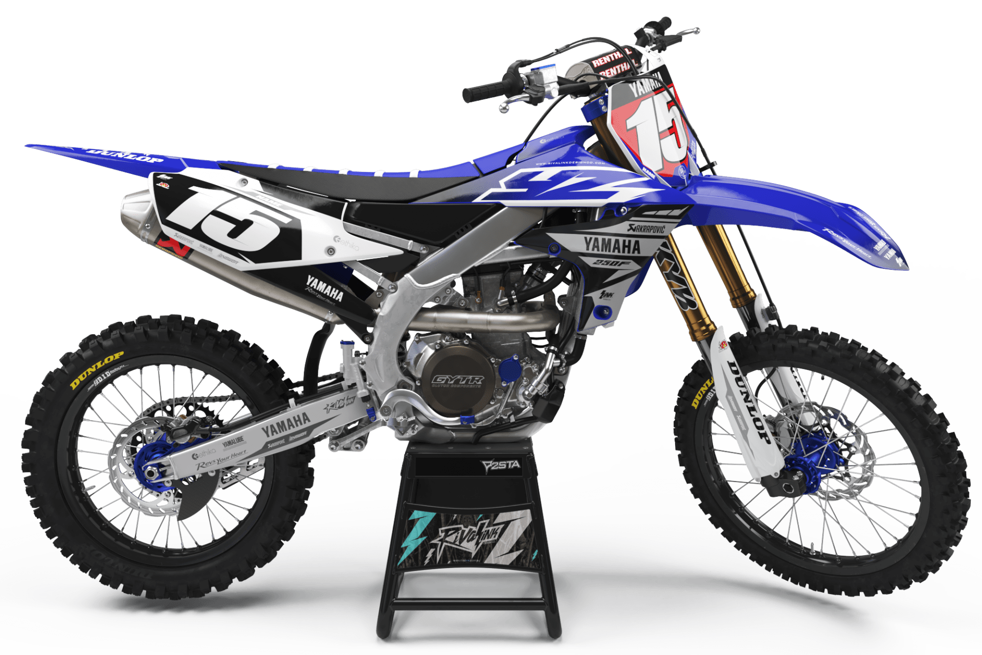 yamaha motocross kit