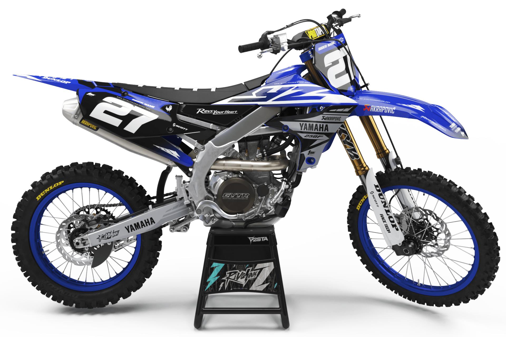 YAMAHA 'ALTERED' KIT