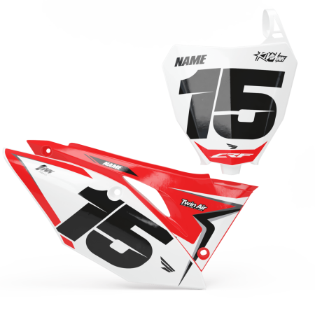 'STOCKER' NUMBER BOARD SET - HONDA