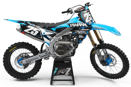 YAMAHA 'DELUSION LIGHT BLUE' KIT