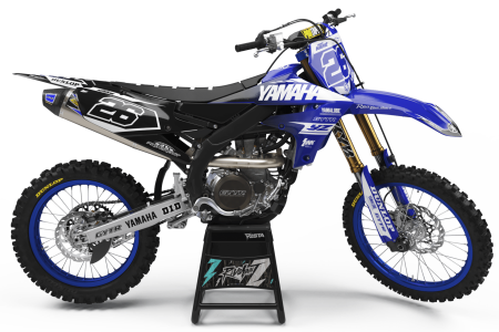 YAMAHA 'SUMMIT BLUE' KIT