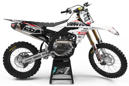 YAMAHA 'SUMMIT RED' KIT
