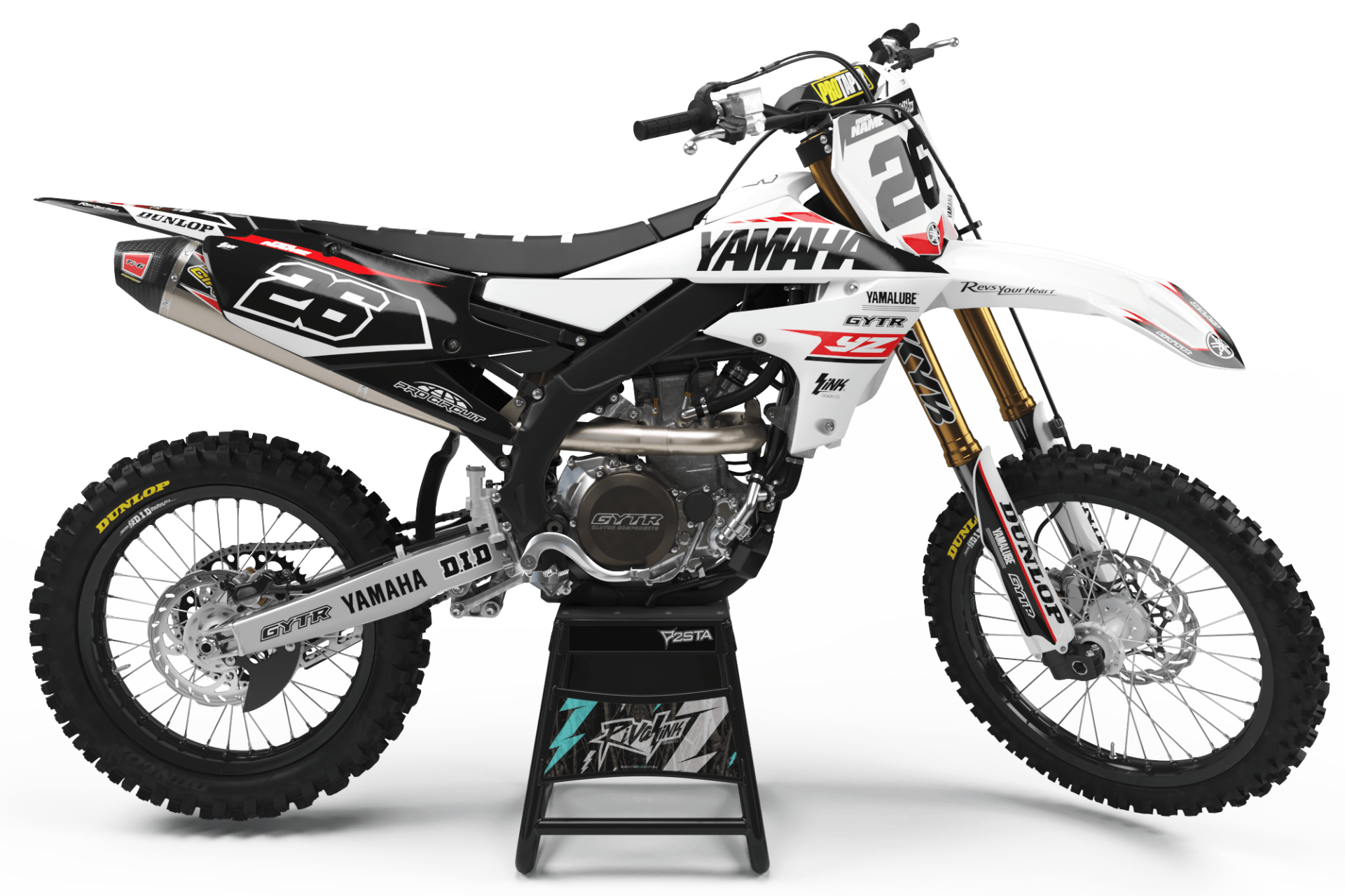 YAMAHA 'SUMMIT RED' KIT