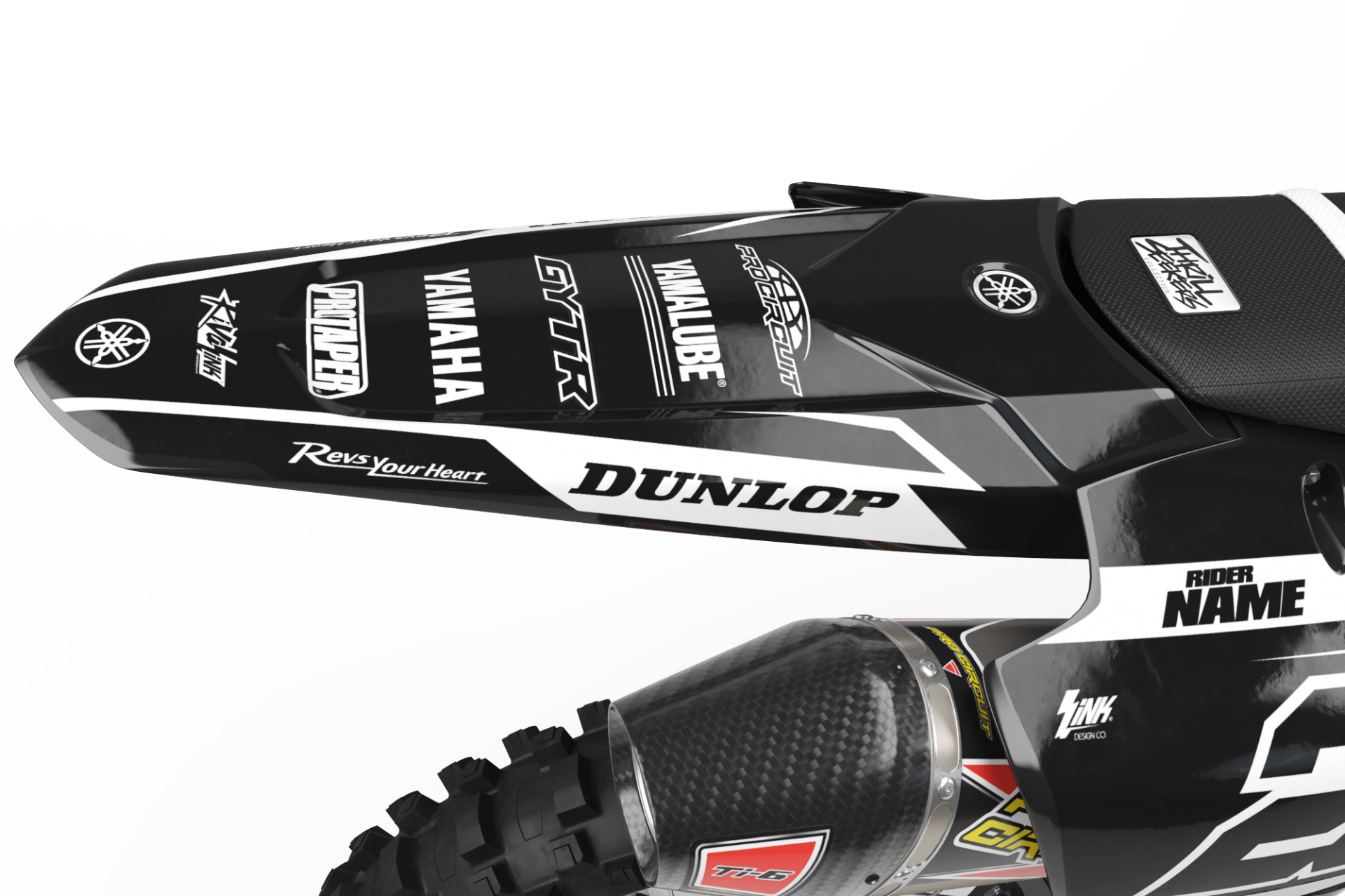 YAMAHA 'SUMMIT WHITE' KIT - Image 4
