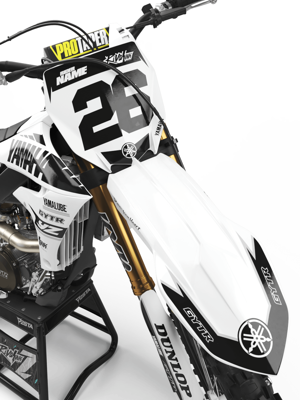 YAMAHA 'SUMMIT WHITE' KIT - Image 3