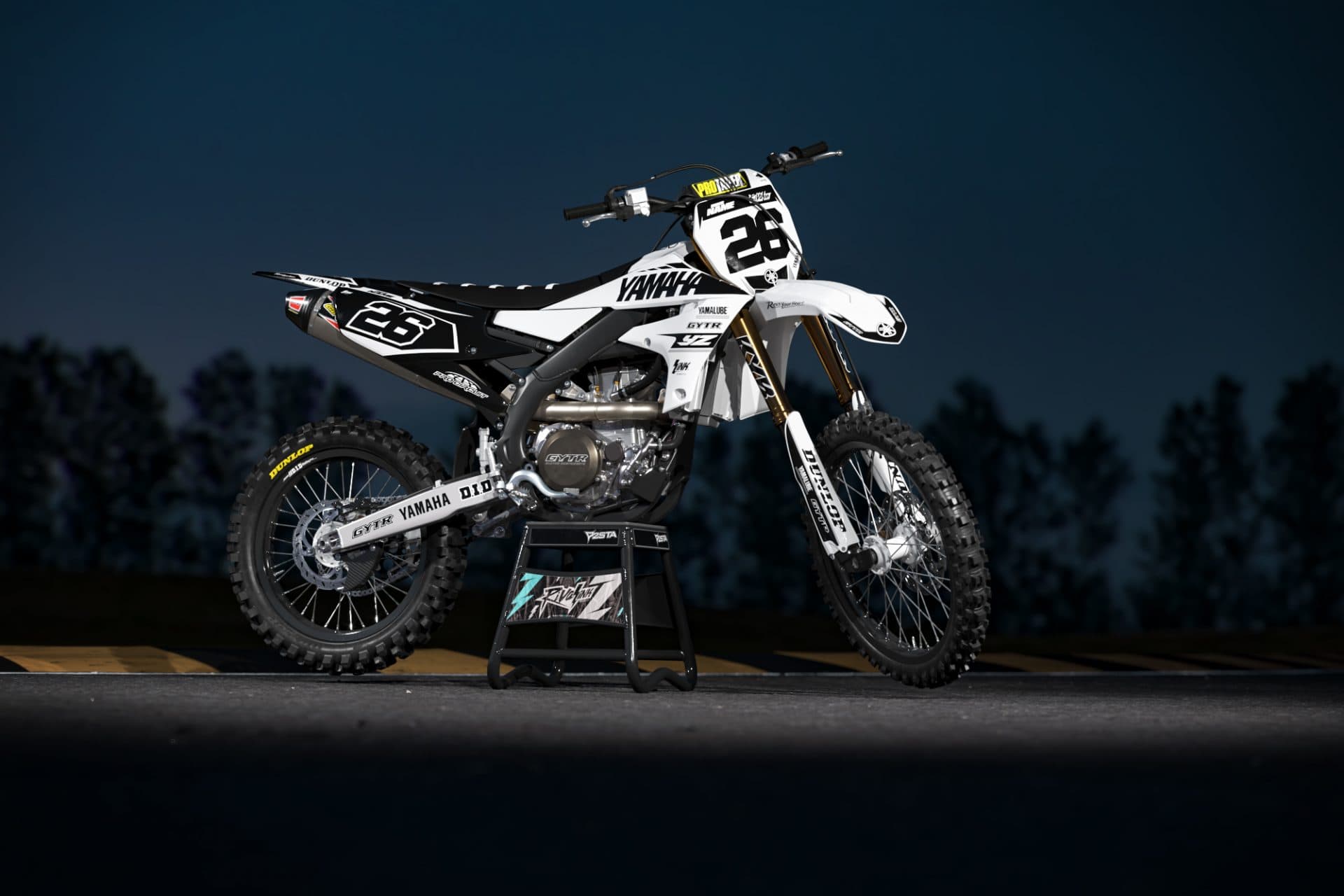 YAMAHA 'SUMMIT WHITE' KIT - Image 2