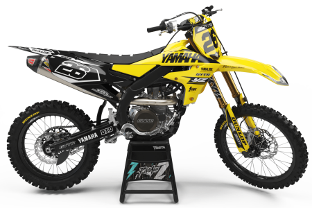 YAMAHA 'SUMMIT YELLOW' KIT