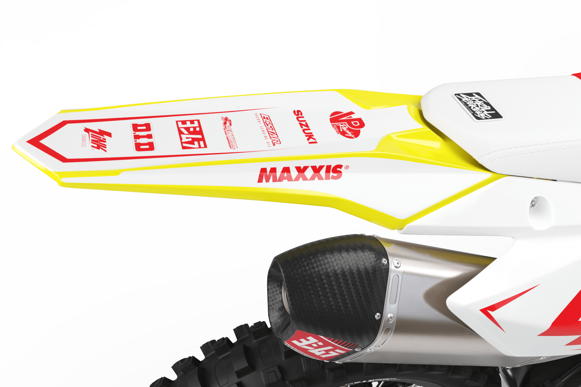 SUZUKI 'LAUNCH RED' KIT - Image 4