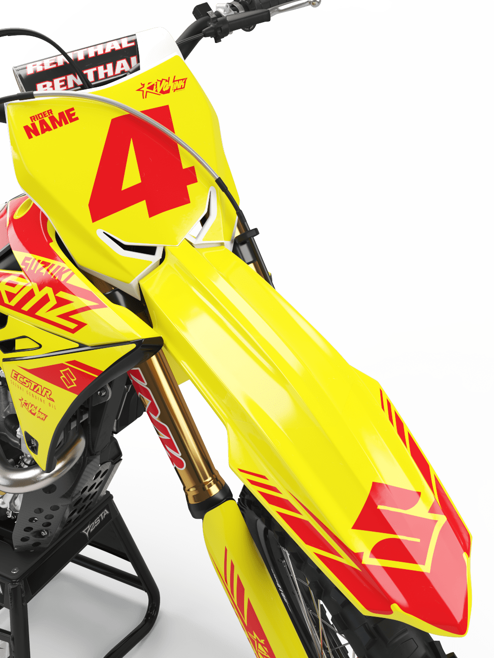 SUZUKI 'LAUNCH RED' KIT - Image 3