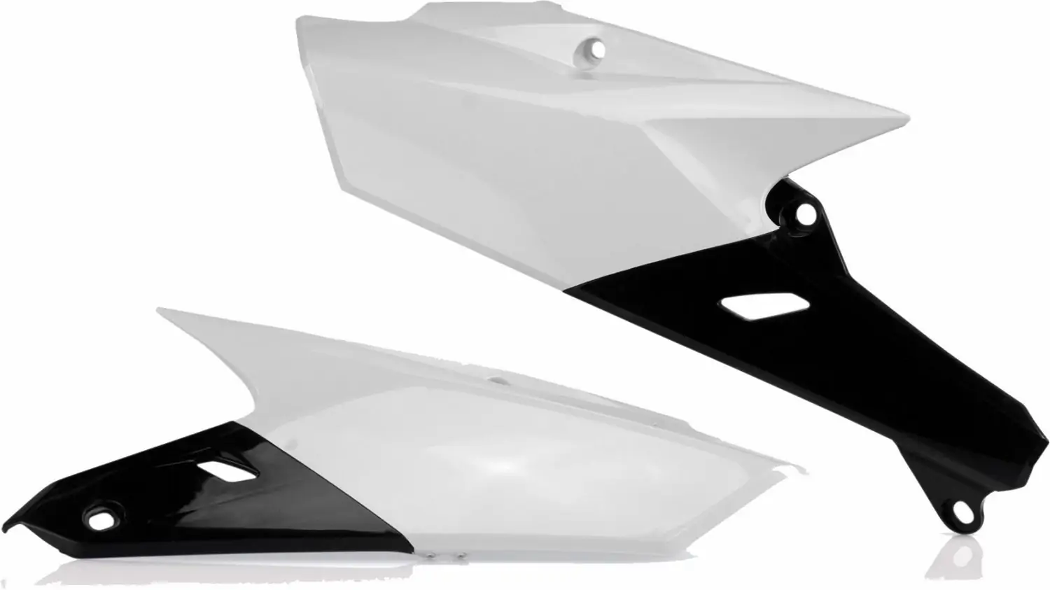 ACERBIS SIDE PANELS YAMAHA YZF 250 1418 450 1417 WHITE Rival Ink