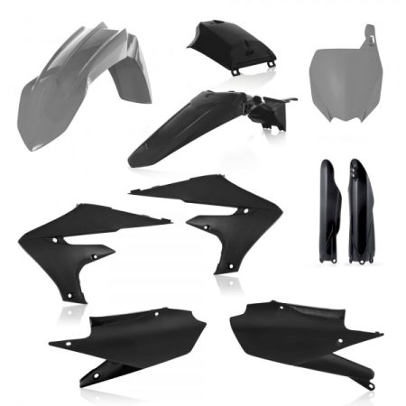 ACERBIS PLASTIC KIT YZF 250 19-22 450 18-22 GREY BLACK