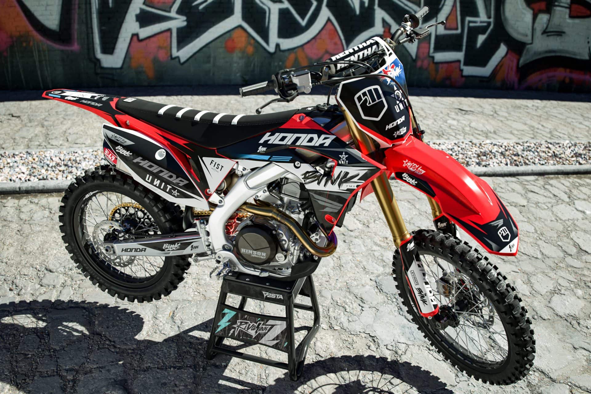HONDA 'HARRY BINK' KIT - Image 2