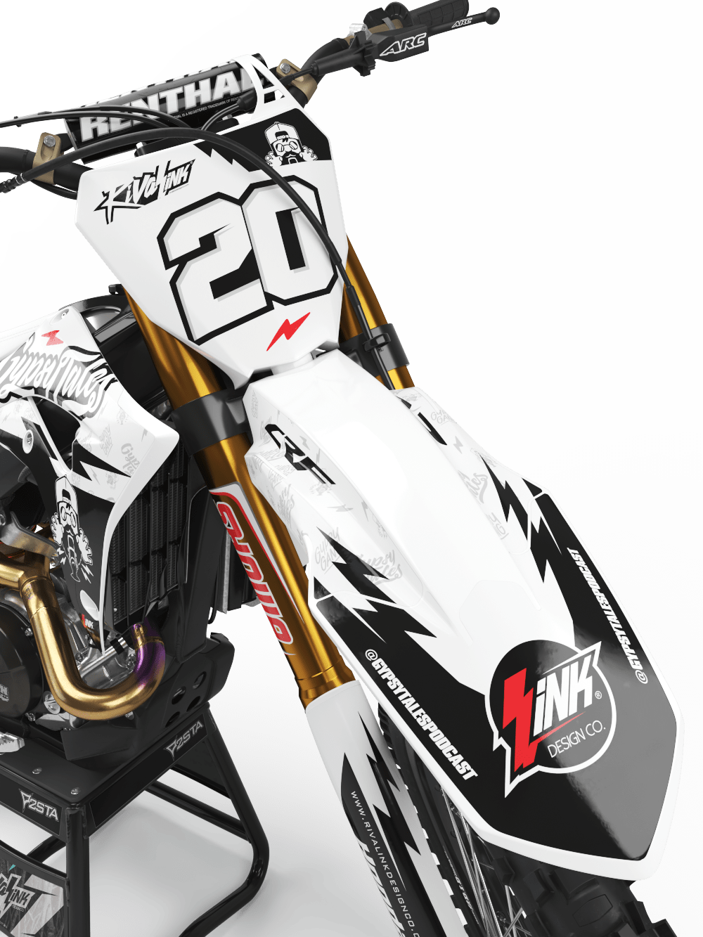 HONDA 'GYPSY TALES' KIT - Image 3