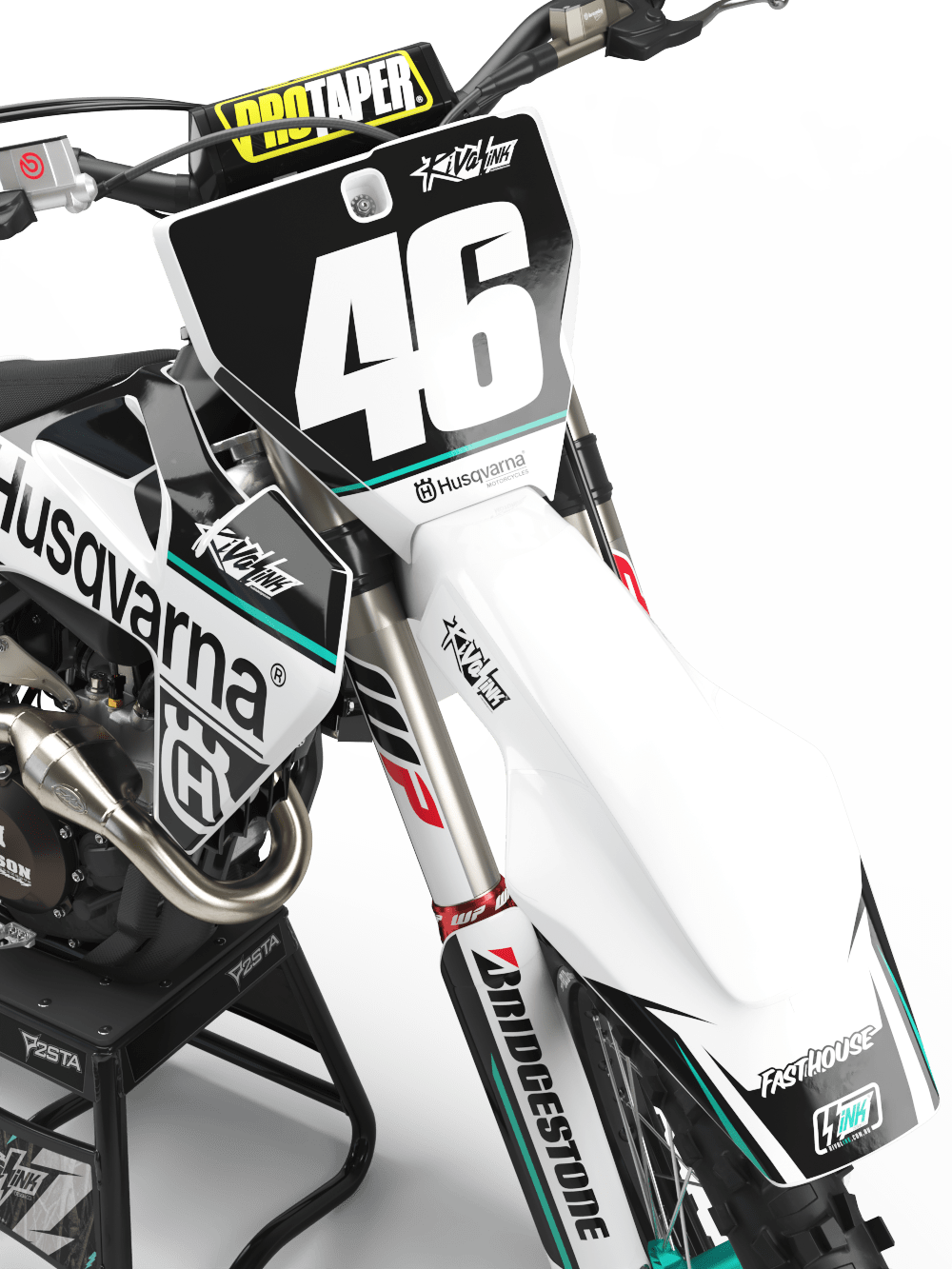 HUSQVARNA 'GLITCH' KIT - Image 3