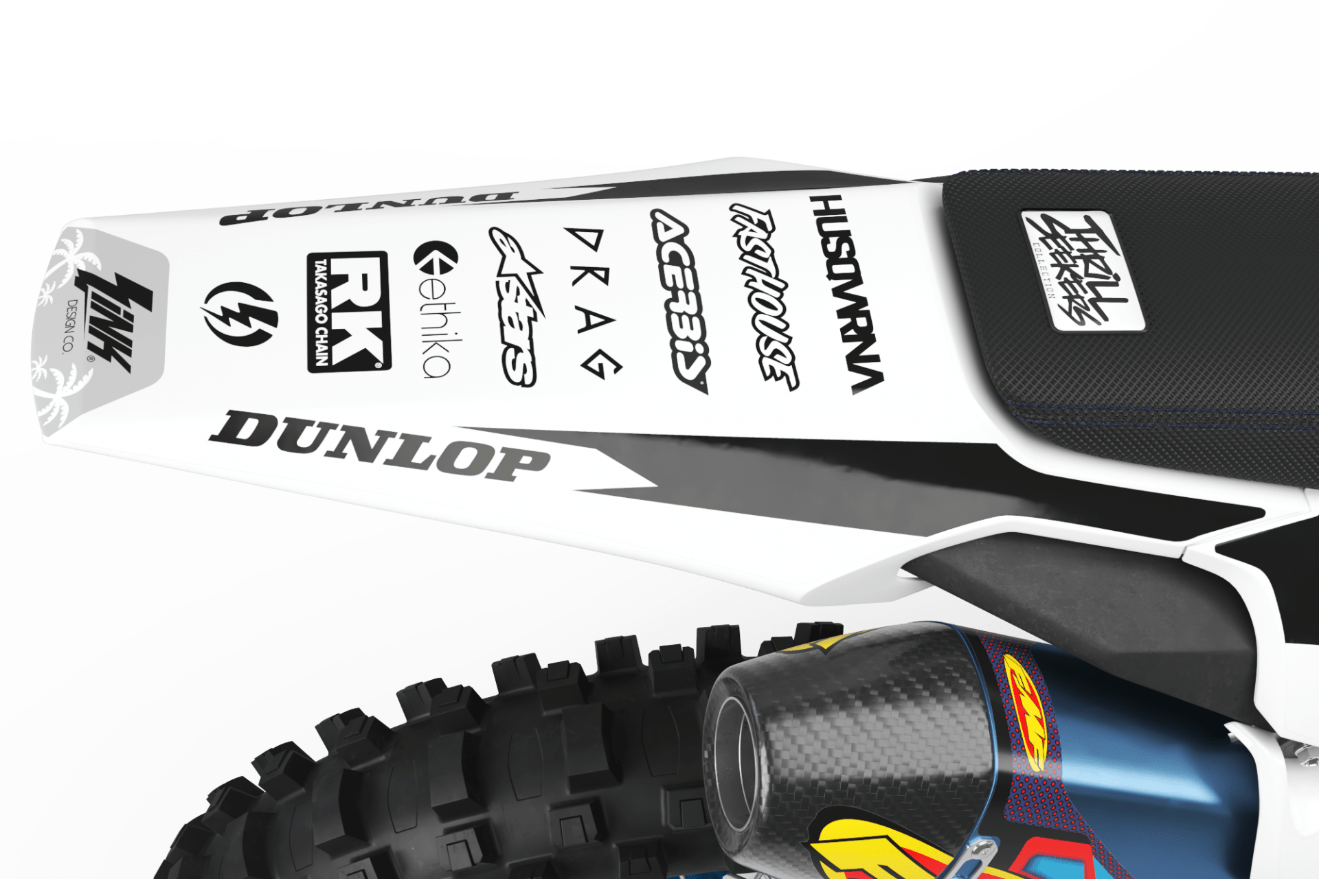 HUSQVARNA 'MARROCCO' KIT - Image 6