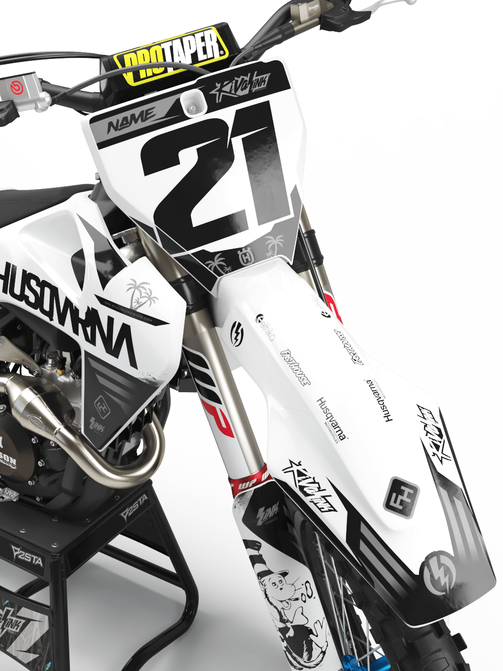 HUSQVARNA 'MARROCCO' KIT - Image 5