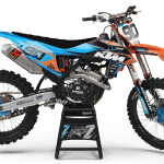 KTM 'STEED BLUE' KIT | Rival Ink Design Co