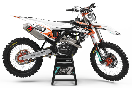 KTM 'STEED WHITE' KIT
