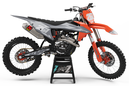 KTM 'INDUSTRY GREY' KIT