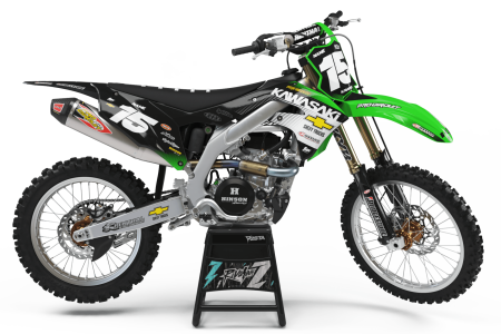 Kawasaki RETRO Chev Graphics Kit