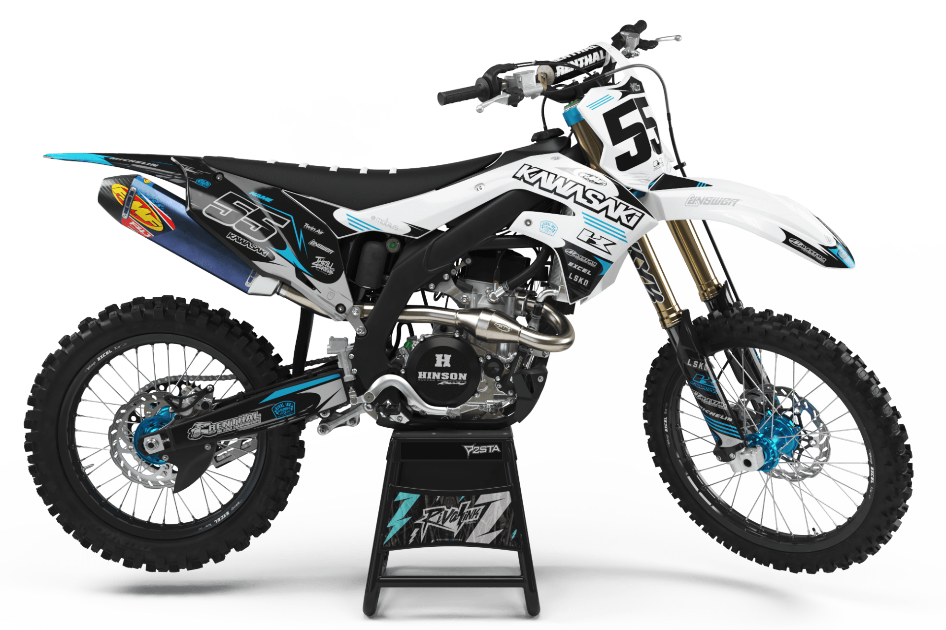 KAWASAKI 'FROST' KIT
