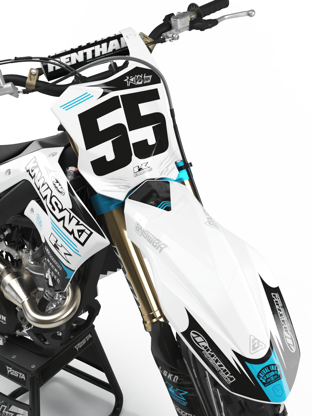 KAWASAKI 'FROST' KIT - Image 3