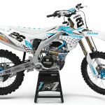 KAWASAKI 'SPEEDWAY BLUE' KIT | Rival Ink Design Co