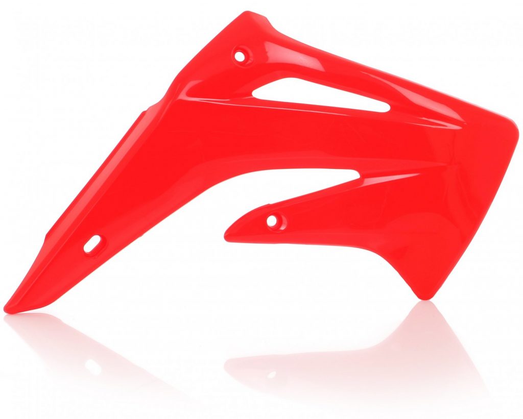 Acerbis Honda CRF450L 2019-2020 Radiator Shrouds - Sportbike Track Gear