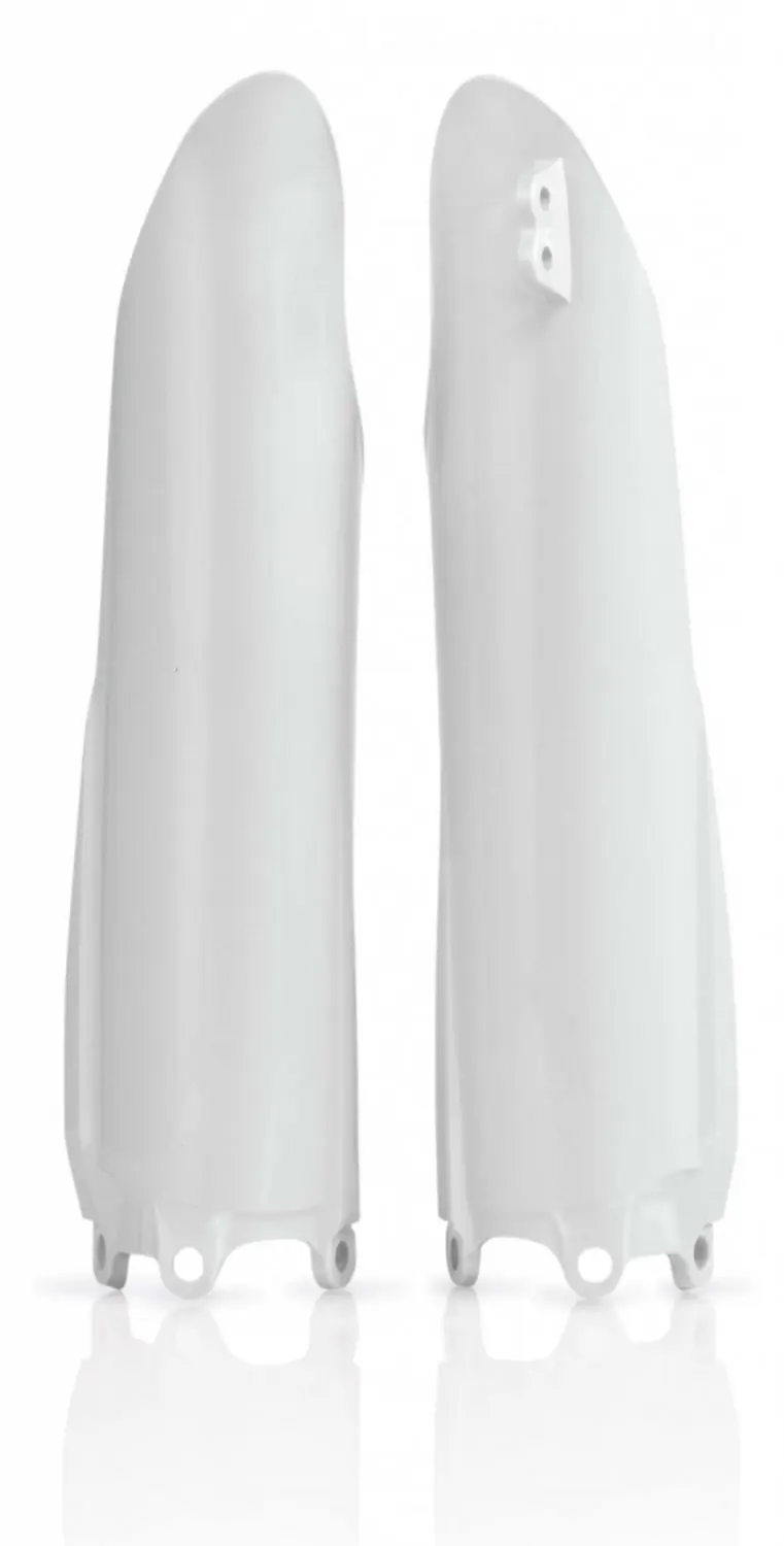 ACERBIS FORK COVERS YAMAHA YZ 0814 YZF 0809 WHITE Rival Ink Design Co