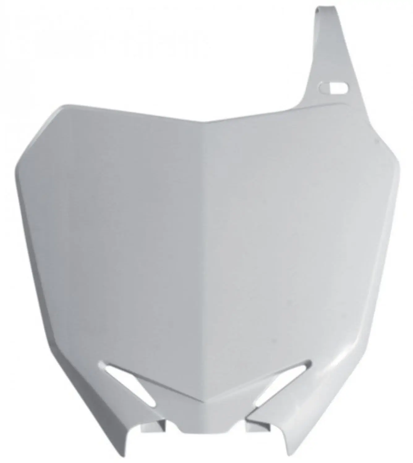 ACERBIS FRONT PLATE SUZUKI RMZ 250 10-18 450 08-17 WHITE | Rival