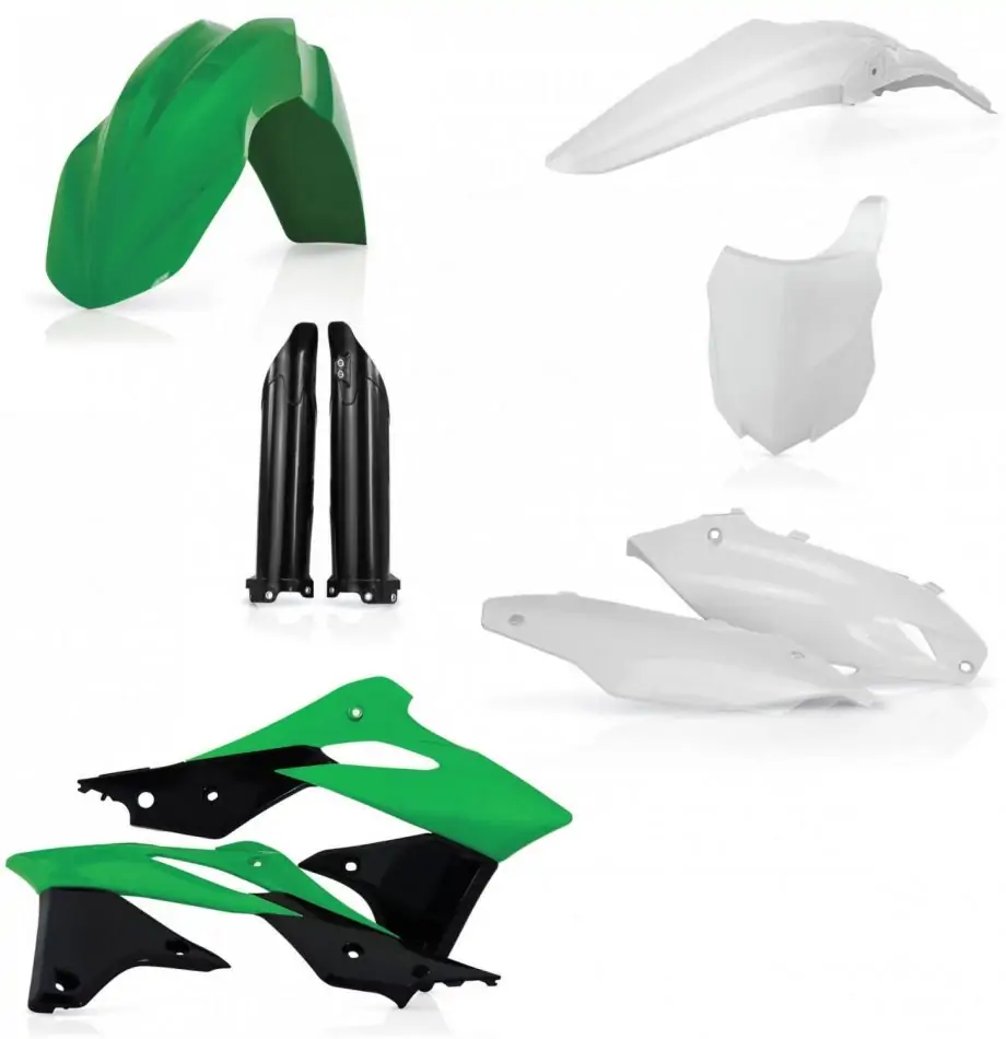 ACERBIS PLASTIC KIT KAWASAKI KXF 250 1316 ORIGINAL 14 Rival Ink