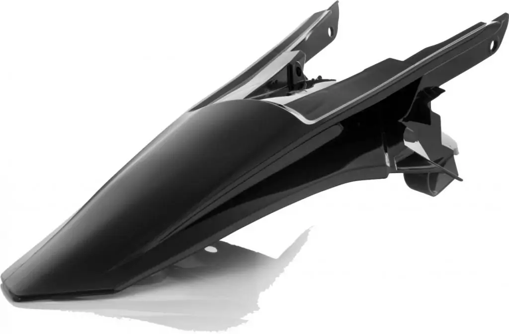 ACERBIS REAR FENDER KTM SX SXF 1618 BLACK Rival Ink Design Co