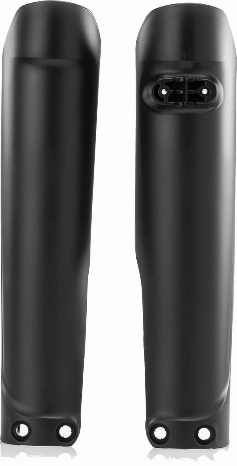 Polisport Blue Lower Fork Guards Plastic For 16-23 Husqvarna FC, FE, FX, TC, TE, TX