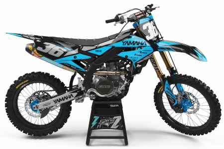 YAMAHA 'APEX CYAN' KIT