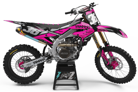 YAMAHA 'APEX PINK' KIT