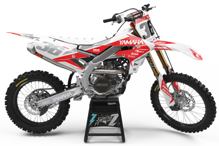 YAMAHA 'APEX RED' KIT