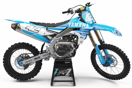 YAMAHA 'SLASH CYAN' KIT