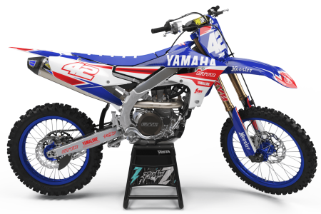 YAMAHA 'SLASH RED' KIT