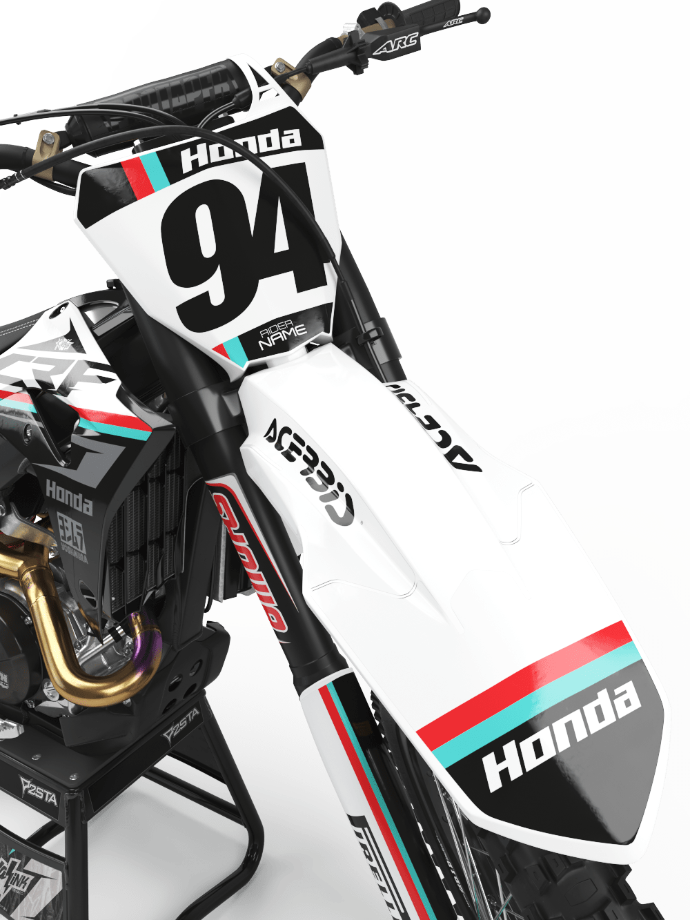 HONDA 'RENNEN TEAL' KIT - Image 3
