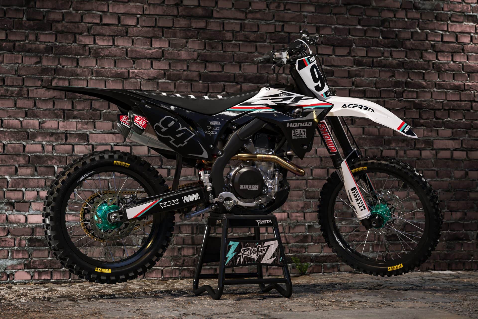 HONDA 'RENNEN TEAL' KIT - Image 2