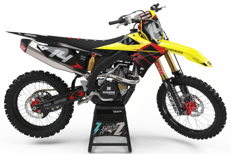 SUZUKI 'GRAVITATE BLACK' KIT