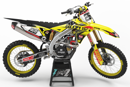 SUZUKI 'RUSH YELLOW' KIT