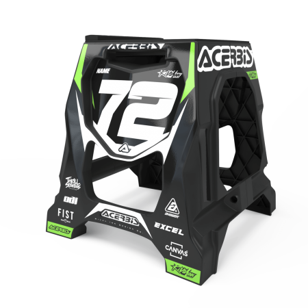 ACERBIS 711 STAND - ALPHA GREEN