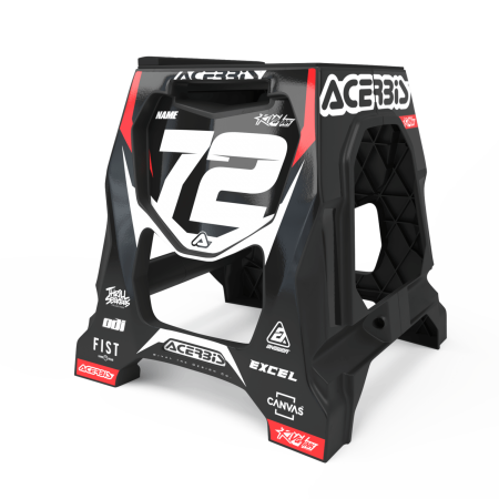 ACERBIS 711 STAND - ALPHA RED