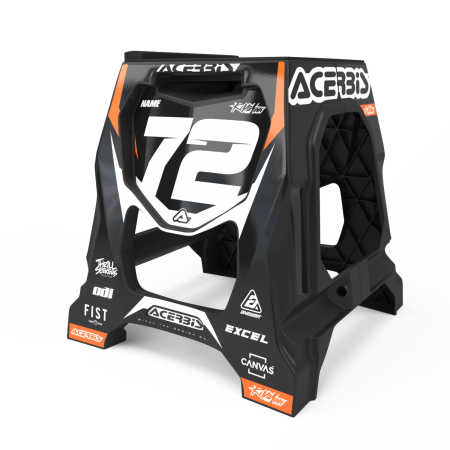 ACERBIS 711 STAND - ALPHA ORANGE