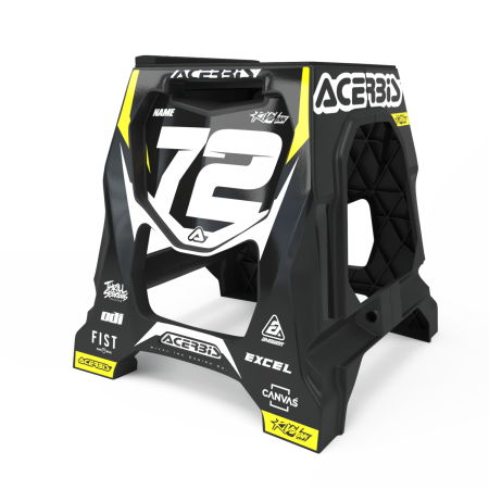 ACERBIS 711 STAND - ALPHA YELLOW