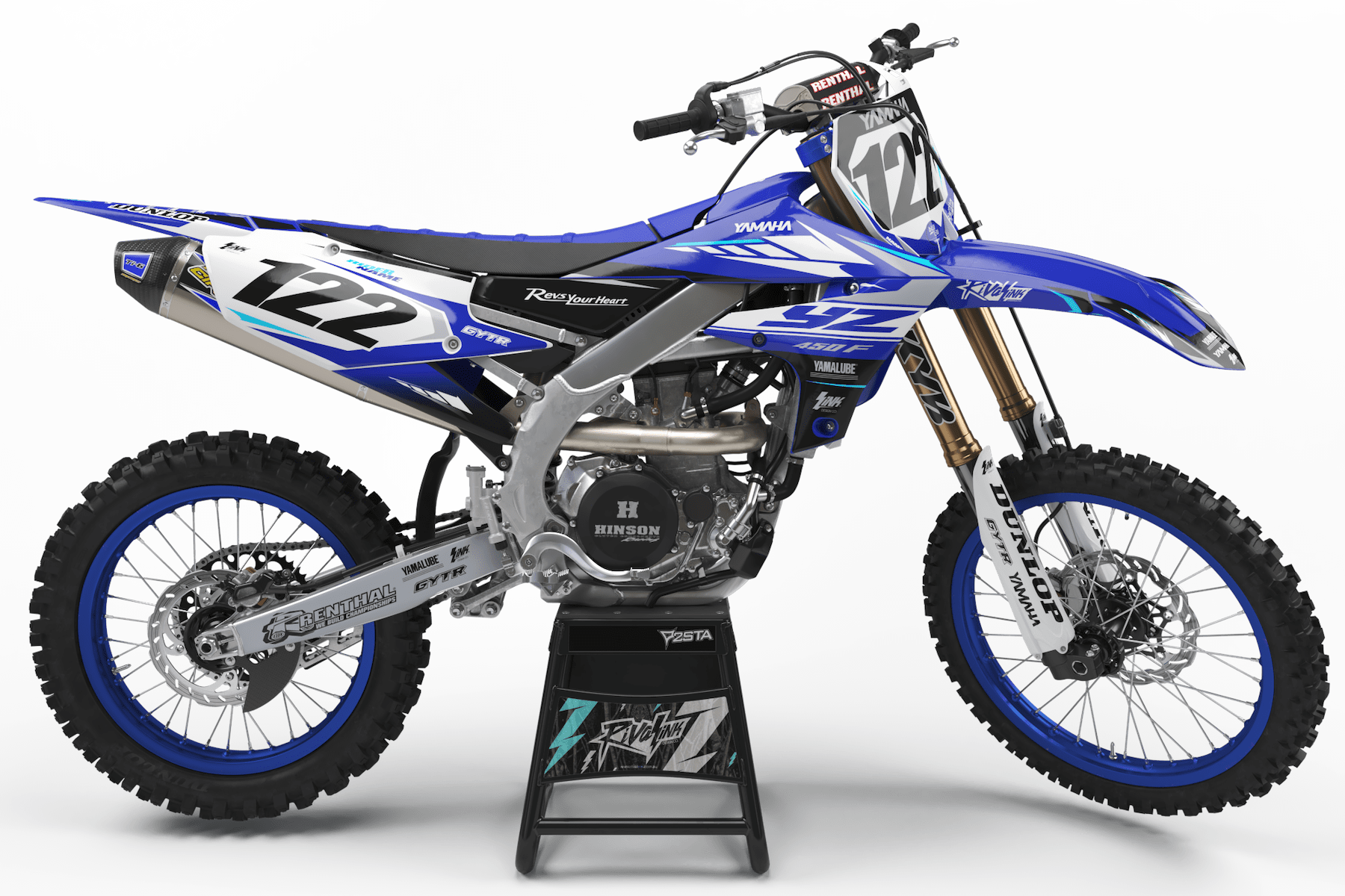 yzf 125 motocross