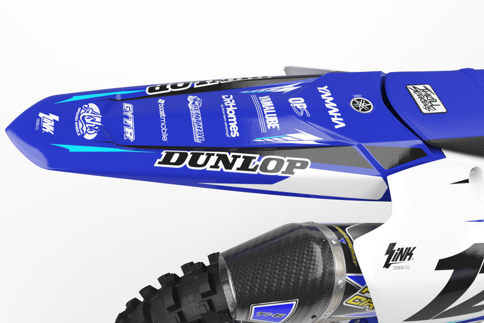 YAMAHA 'REARDON 2020' KIT - Image 4