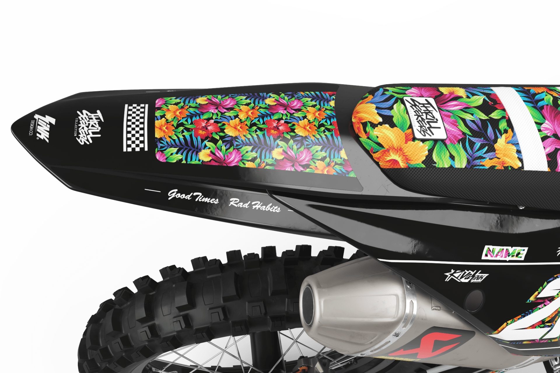thrill folding bike