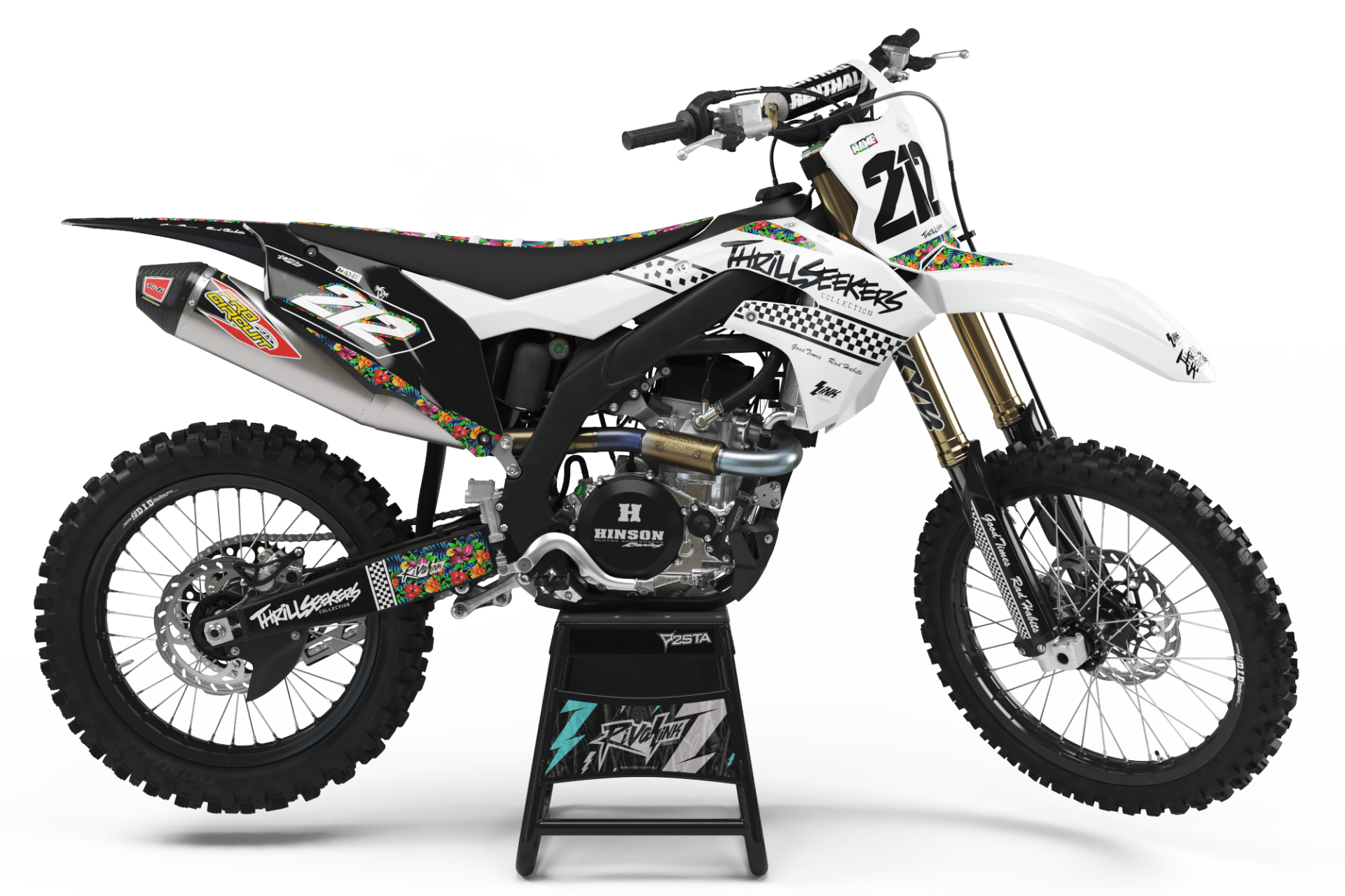 KAWASAKI 'THRILL ALOHA' KIT | Rival Ink Design Co